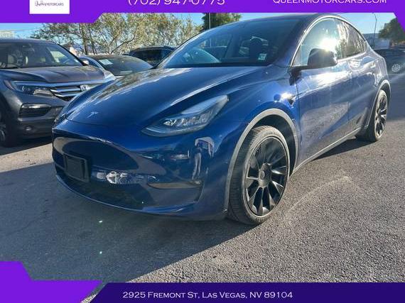 TESLA MODEL Y 2021 5YJYGDEE8MF181852 image TESLA MODEL Y 2021 5YJYGDEE8MF181852 image